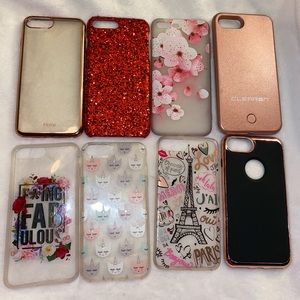 iPhone 7/8 PLUS phone case bundle 📱💞